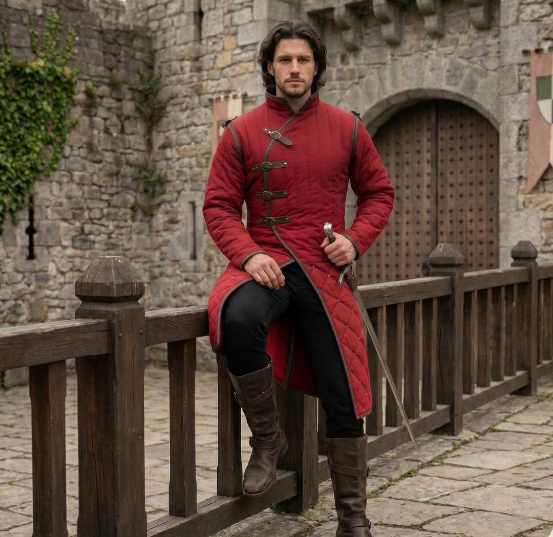 Renaissance Fair Padded Armor Gambeson