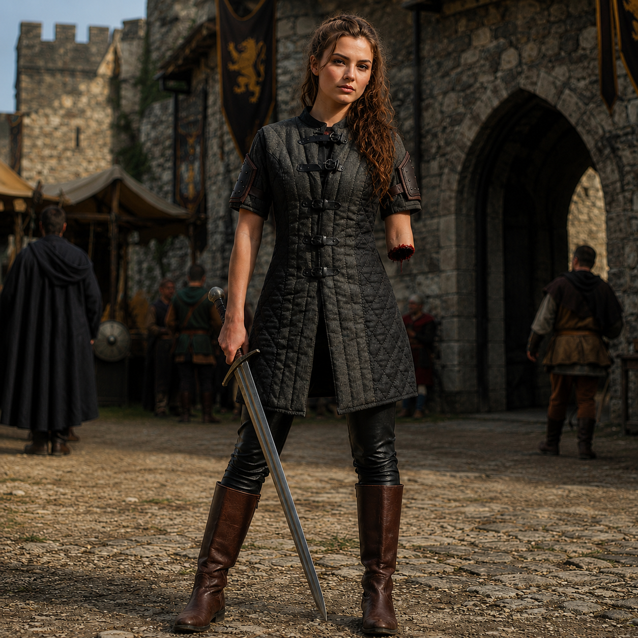 Renaissance Gambeson | Handmade Medieval Armor Clothing