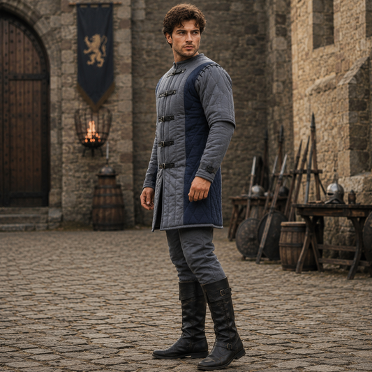 Medieval Armor Gambeson Vest