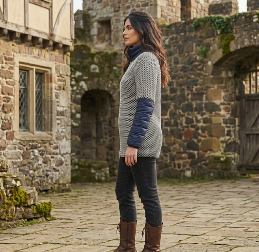 Medieval Butted Chainmail Shirt