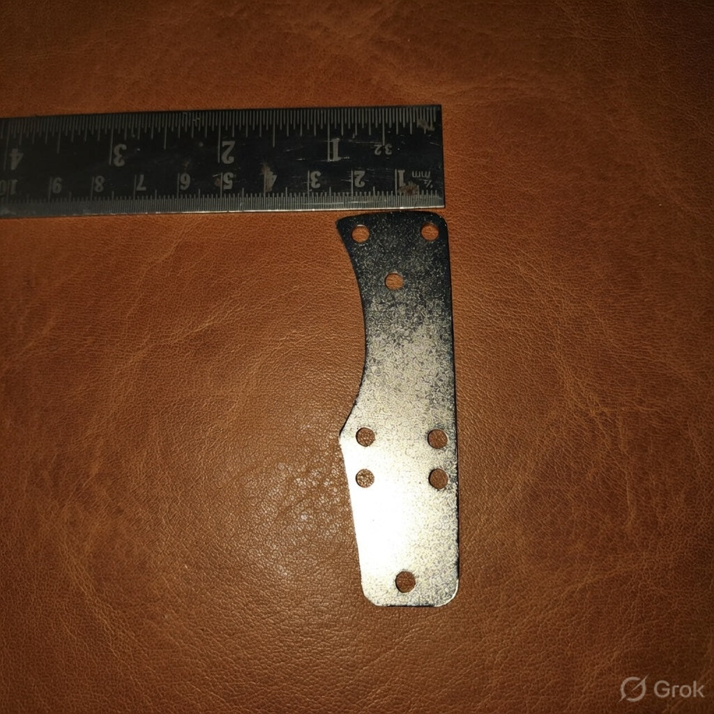 Lombardic Byzantine Steel Lamellar Plates – 8.5 cm -2.5 cm , Lamellae Pack Types -7