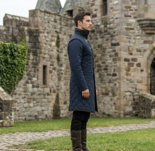 Padded Armor Jacket for LARP, SCA & Reenactment