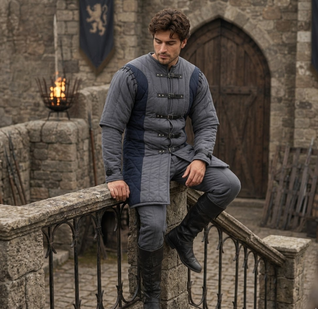 Medieval Armor Gambeson Vest