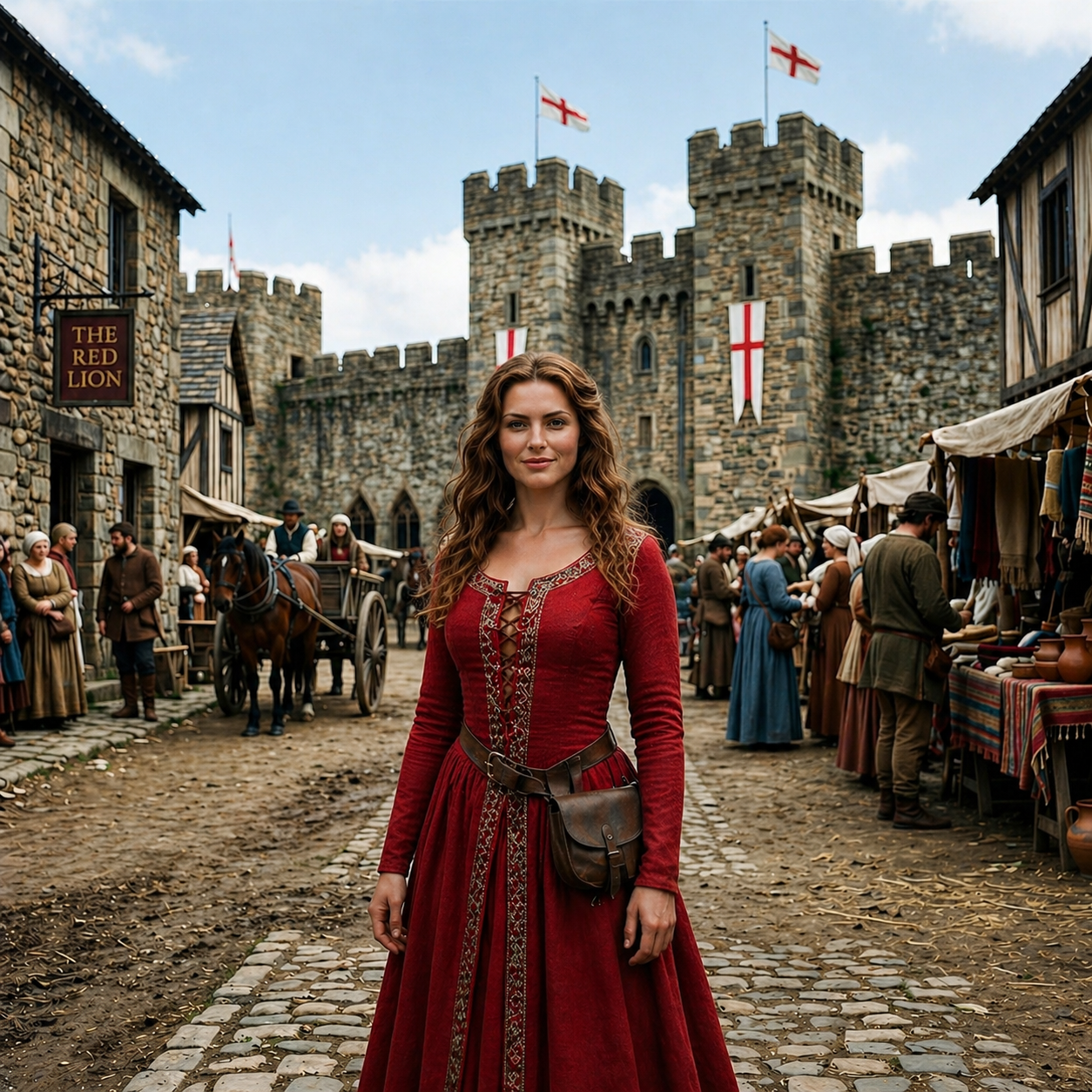 Women Gambeson