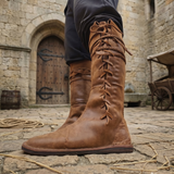 Leather Boots