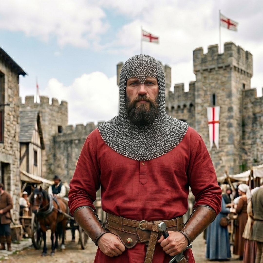 Chainmail coif