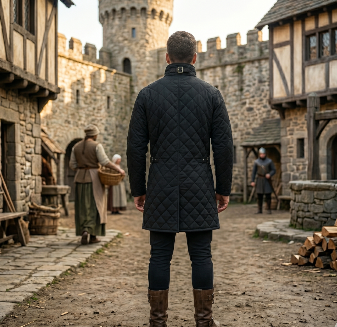 Renaissance Gambeson Costume