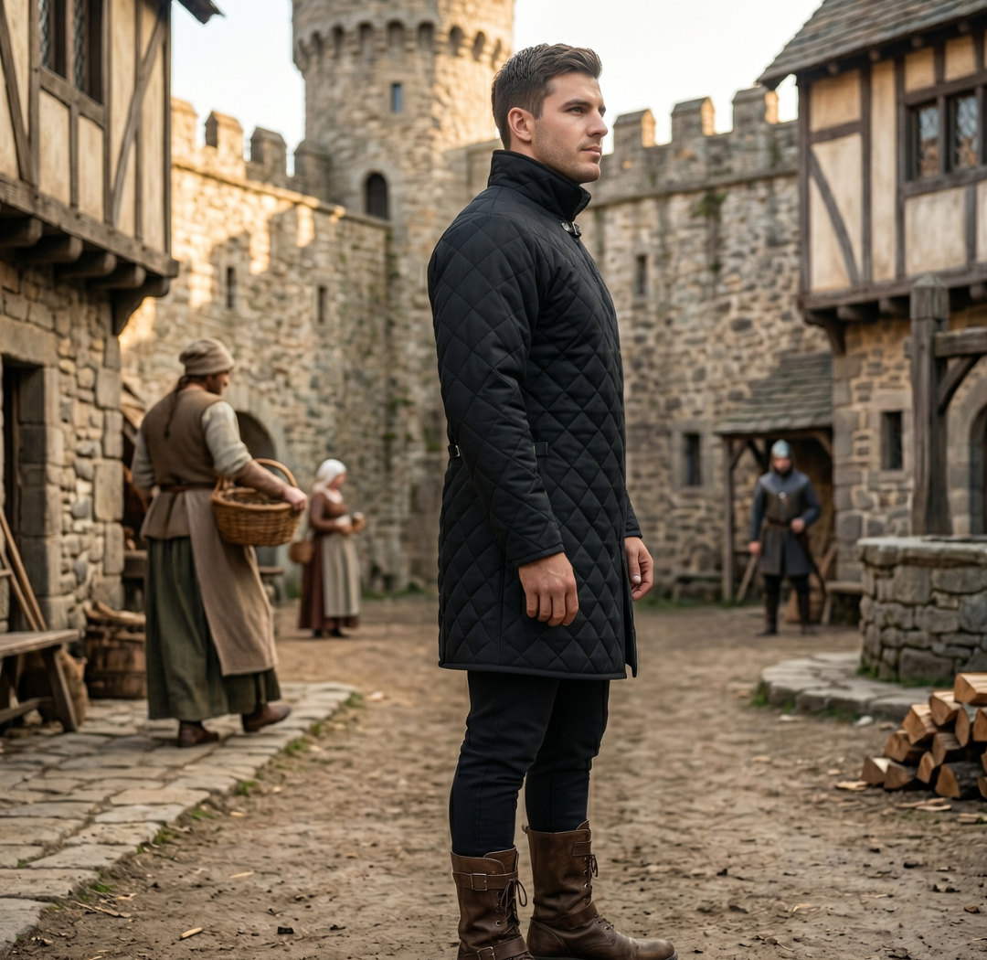Renaissance Gambeson Costume