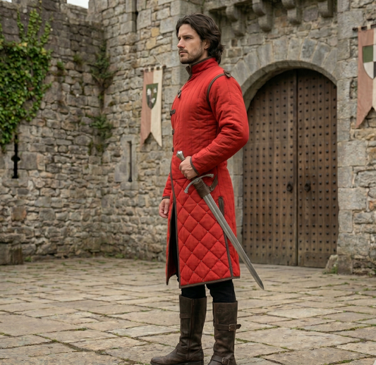 Renaissance Fair Padded Armor Gambeson