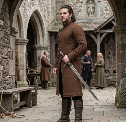 Historical Long Sleeve Gambeson