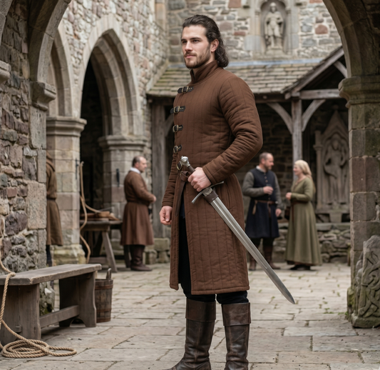 Historical Long Sleeve Gambeson
