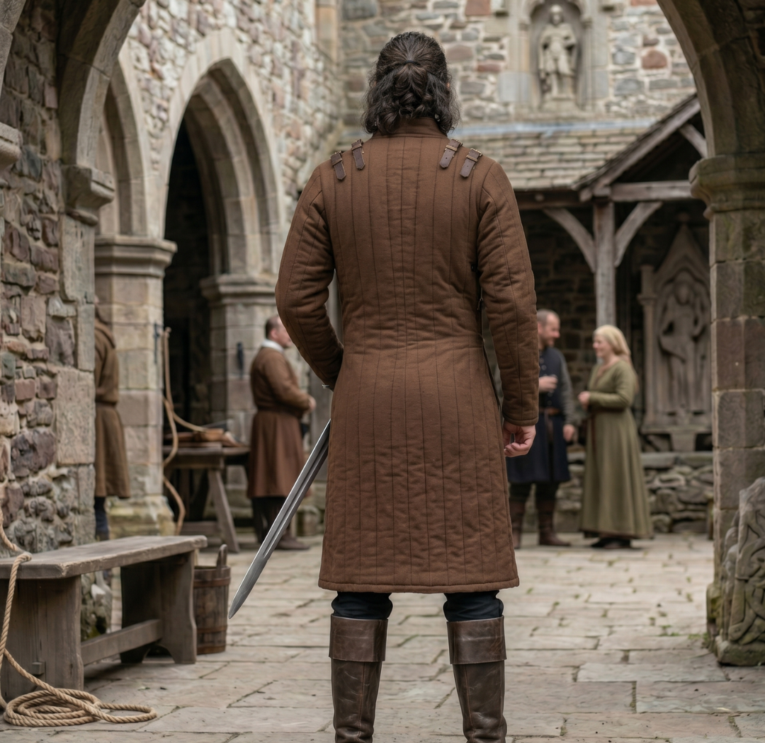 Historical Long Sleeve Gambeson