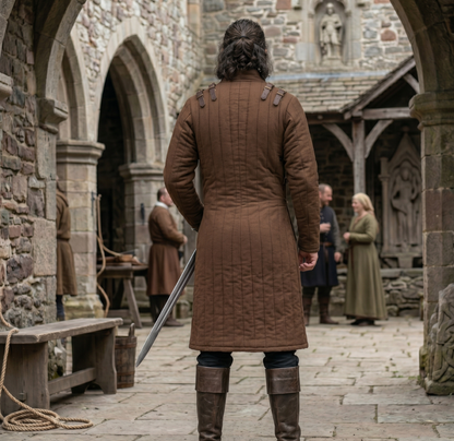 Historical Long Sleeve Gambeson