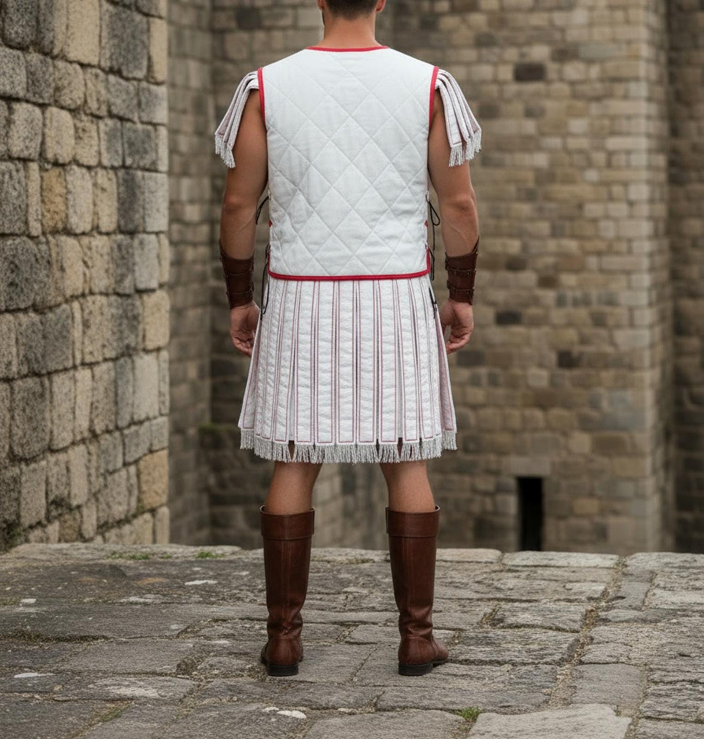 Quilted Armor Padding for Knights & Cosplay