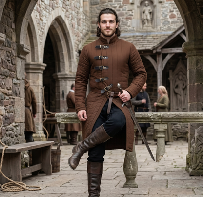 Historical Long Sleeve Gambeson