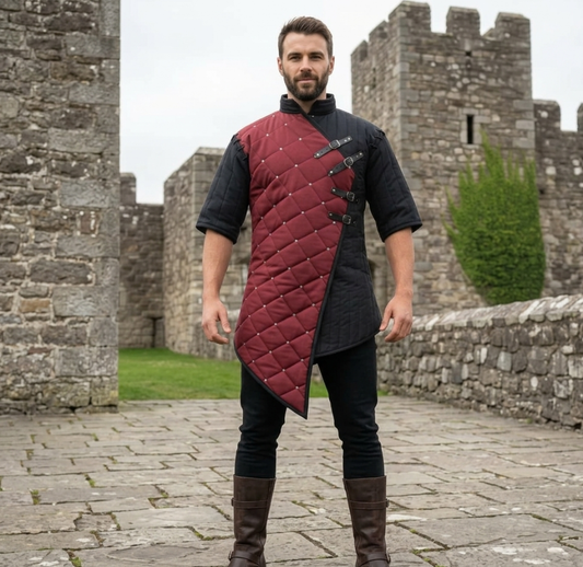 Thick Padded Cotton Gambeson