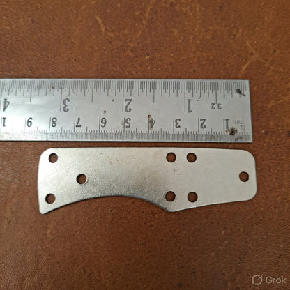 Lombardic Byzantine Steel Lamellar Plates – 8.5 cm -2.5 cm , Lamellae Pack Types -7