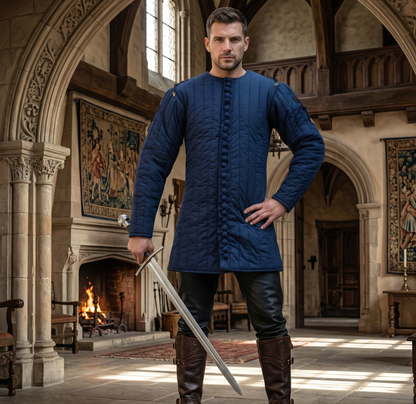 Renaissance Gambeson – Padded Medieval Jacket