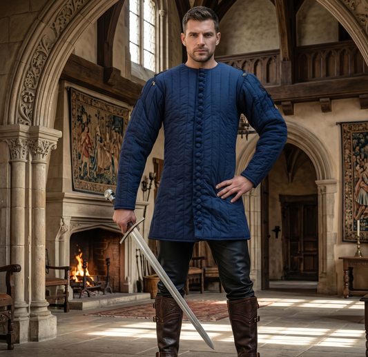 Renaissance Gambeson – Padded Medieval Jacket