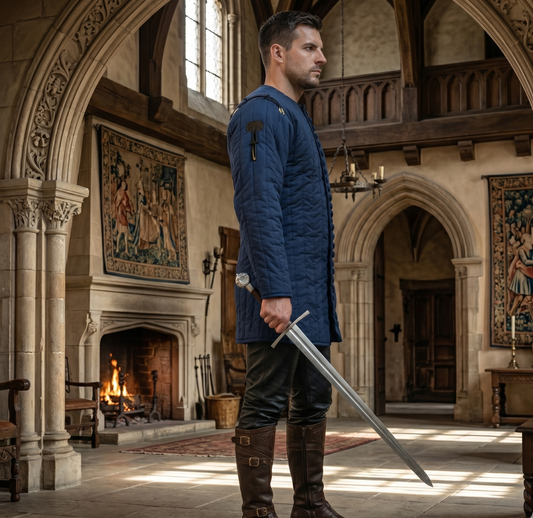 Renaissance Gambeson – Padded Medieval Jacket