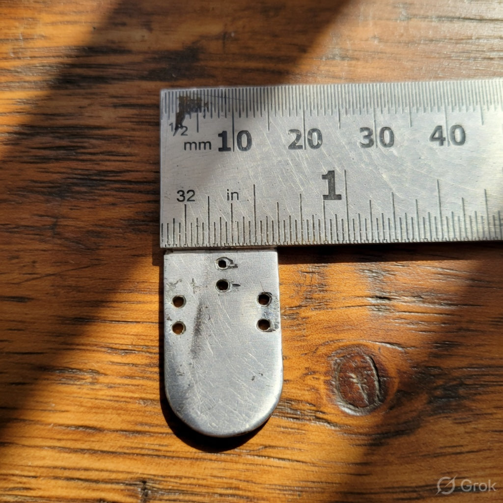 Silver Lorica Squamata – Reproduction of a Roman Scale Armor Cuirass, 13mm*25 mm Types -13