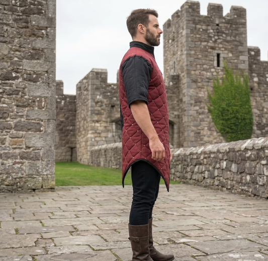 Thick Padded Cotton Gambeson