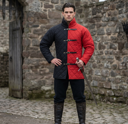 Renaissance Faire Long Sleeve Gambeson