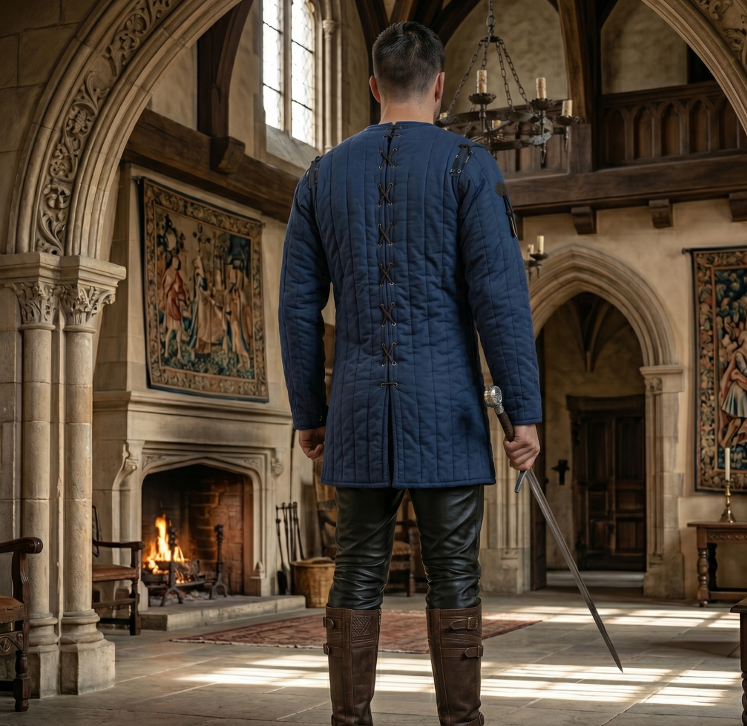 Renaissance Gambeson – Padded Medieval Jacket