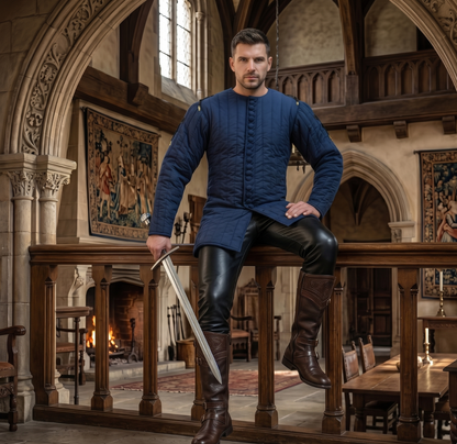 Renaissance Gambeson – Padded Medieval Jacket