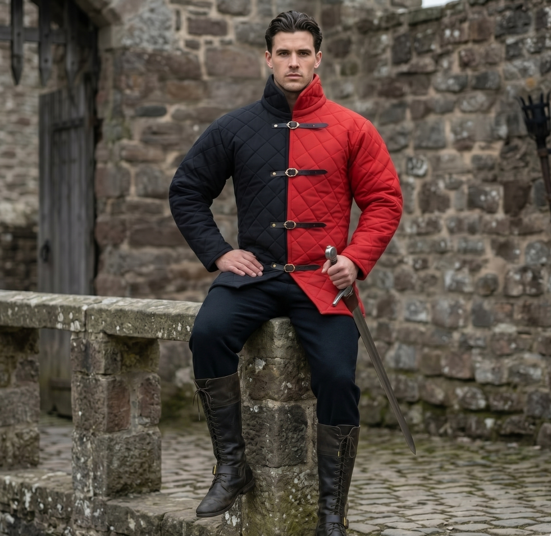 Renaissance Faire Long Sleeve Gambeson