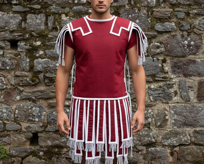 Quilted Armor Subarmalis for Roman reenactment