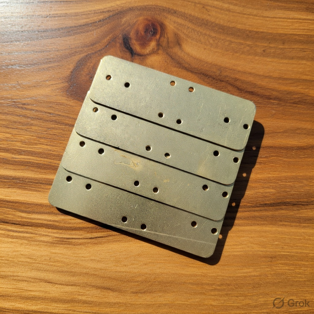 Lamellar Armor, Type - 4 : 90 mm x 30 mm  Repair Lamellar