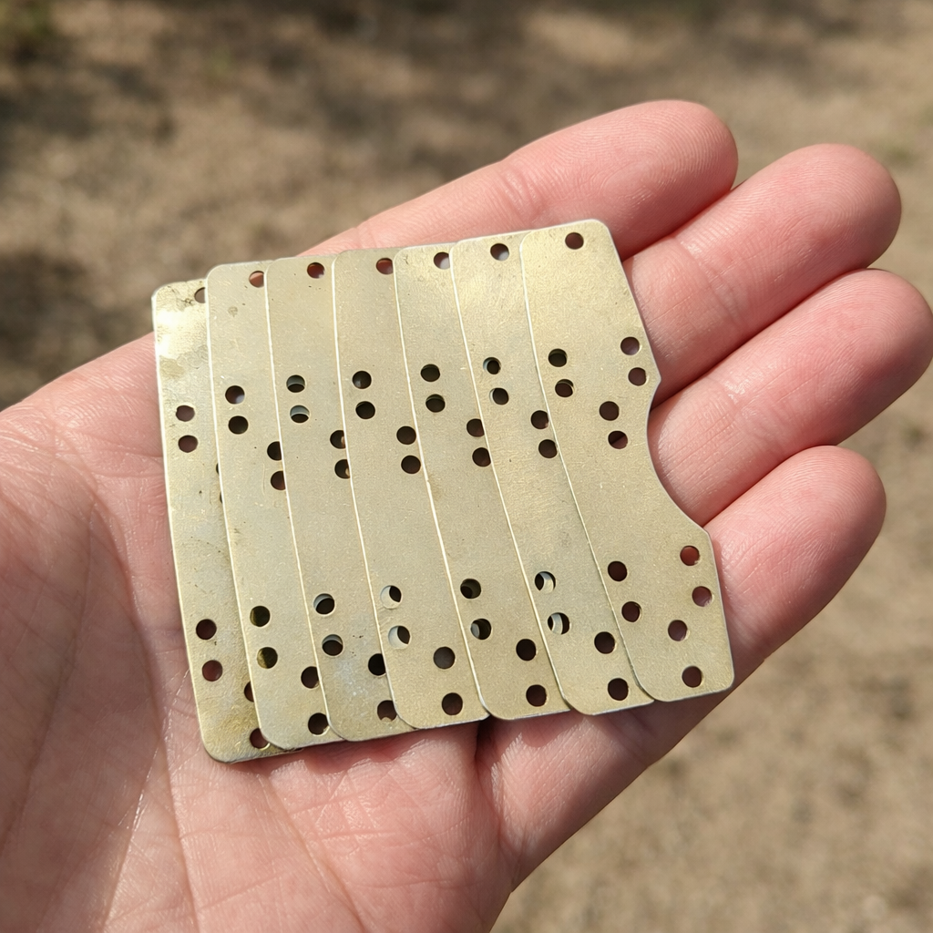 Loose Lamellar Plates – Type 3 – 20 Gauge Repair Lamellar