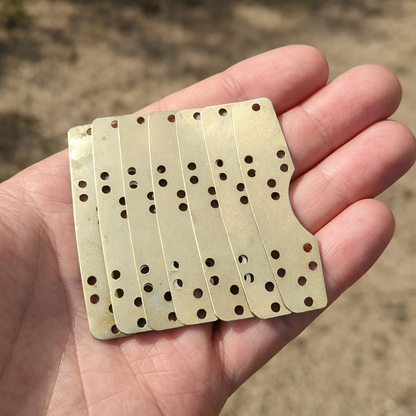 Loose Lamellar Plates – Type 3 – 20 Gauge Repair Lamellar