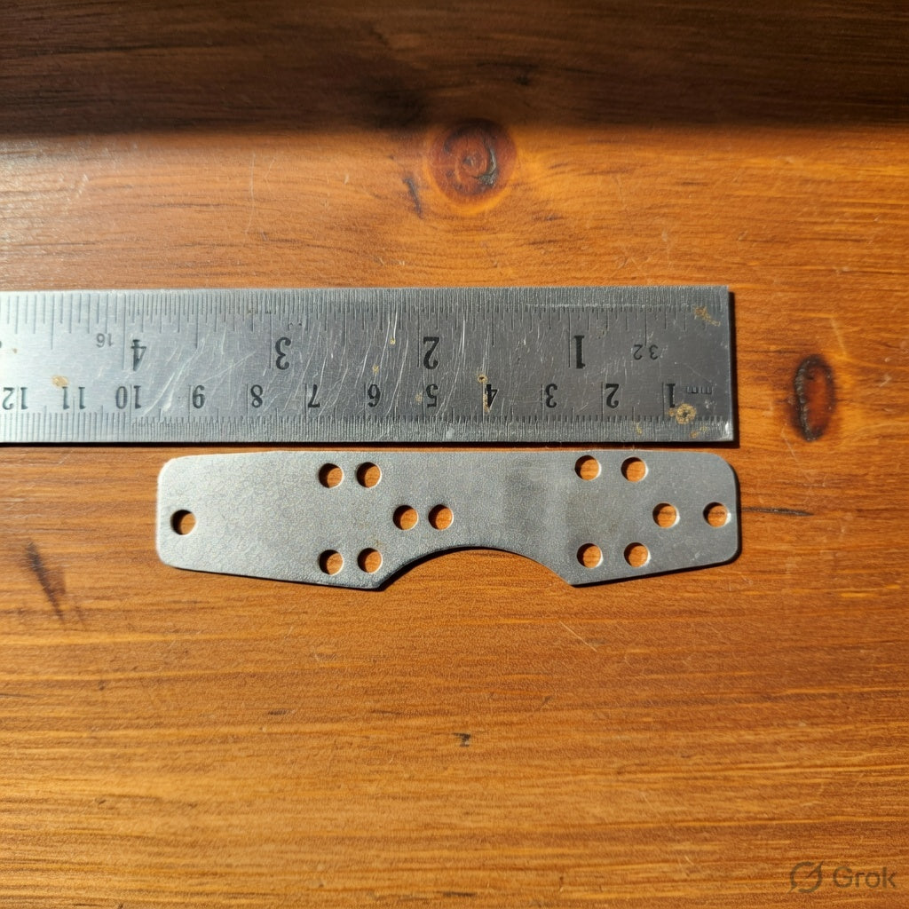 Loose Lamellar Plates – Type 3 – 20 Gauge Repair Lamellar