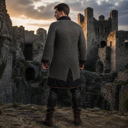 Chainmail Shirt – 9mm Round Riveted With Washers