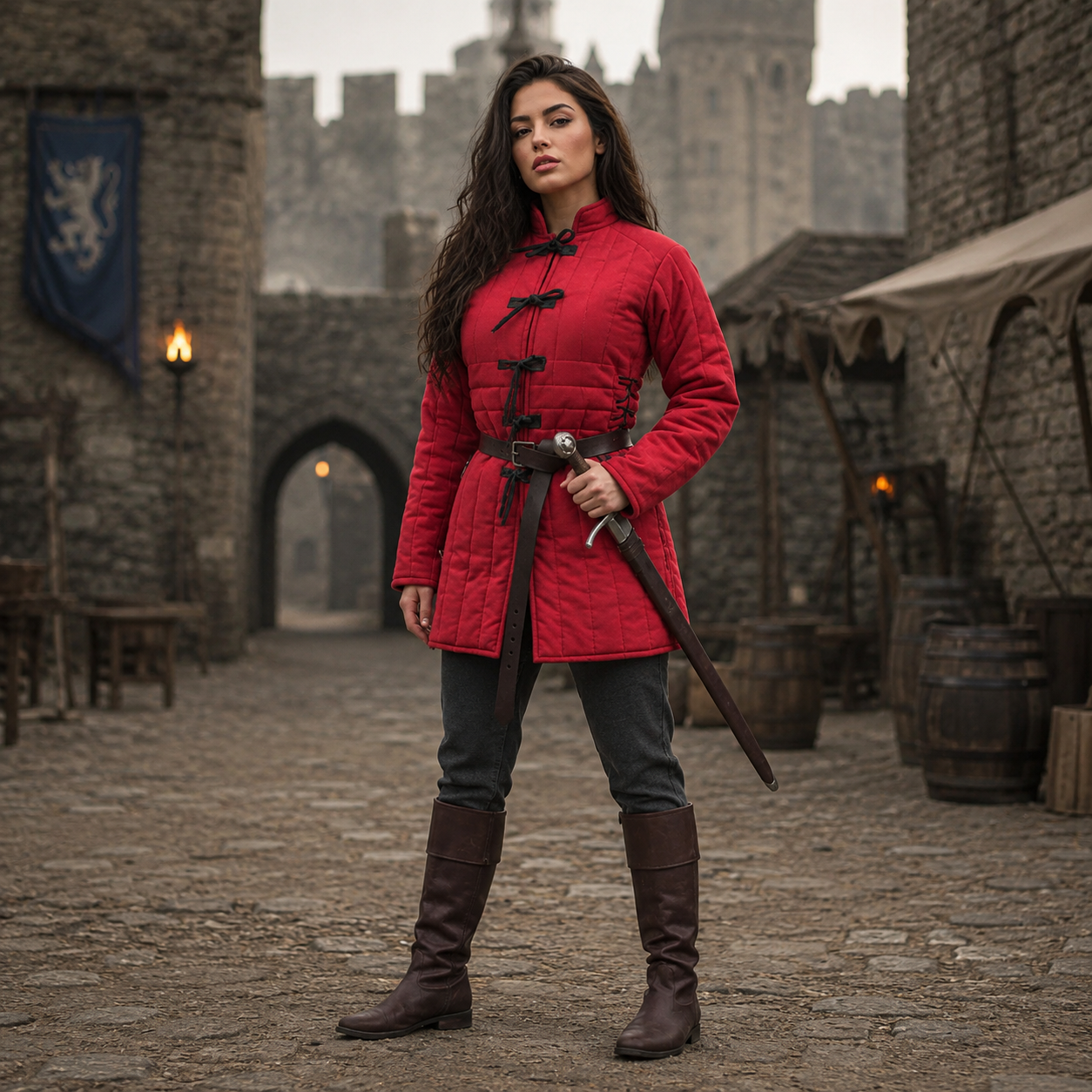Renaissance Faire Gambeson