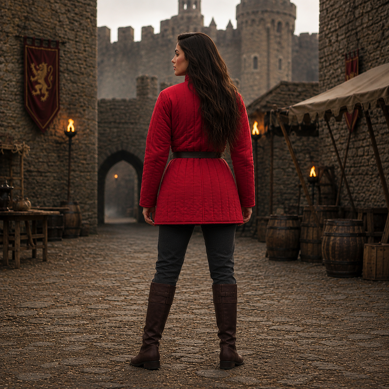 Renaissance Faire Gambeson