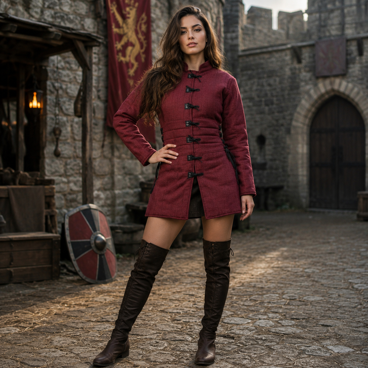 Cosplay Gambeson, LARP & Ren Faire Armor