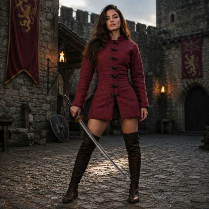 Cosplay Gambeson, LARP & Ren Faire Armor