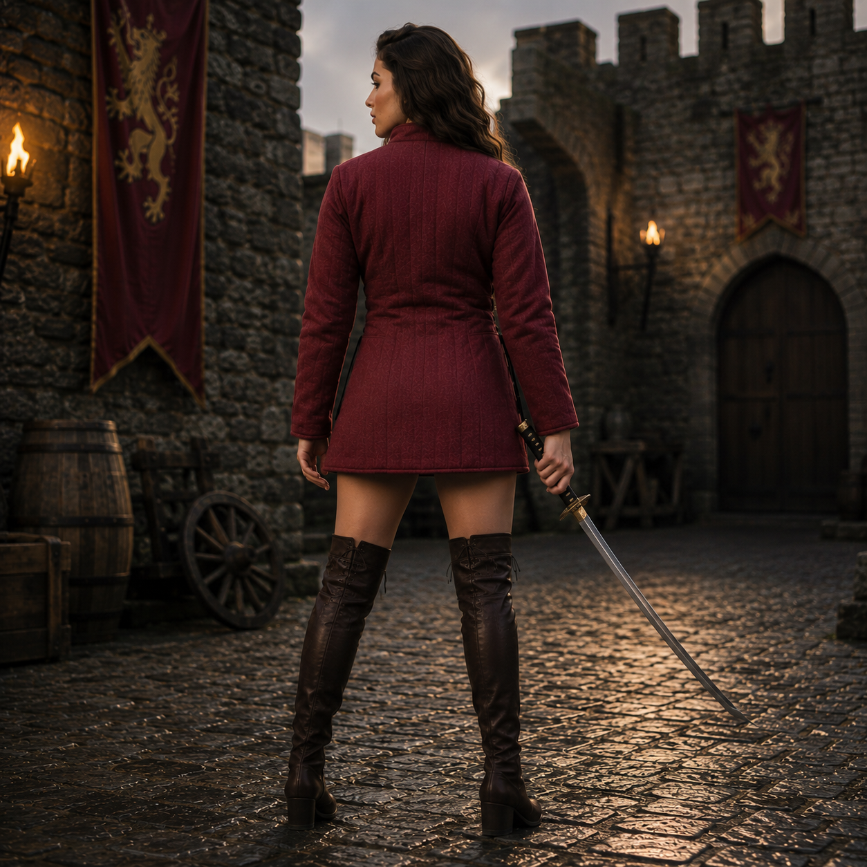 Cosplay Gambeson, LARP & Ren Faire Armor