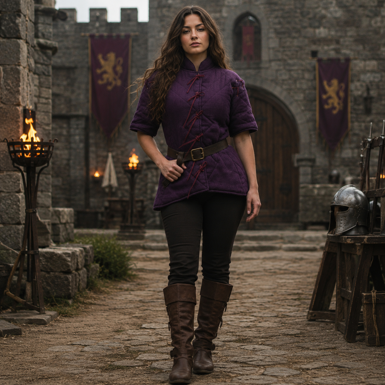 Renaissance Cotton Gambeson