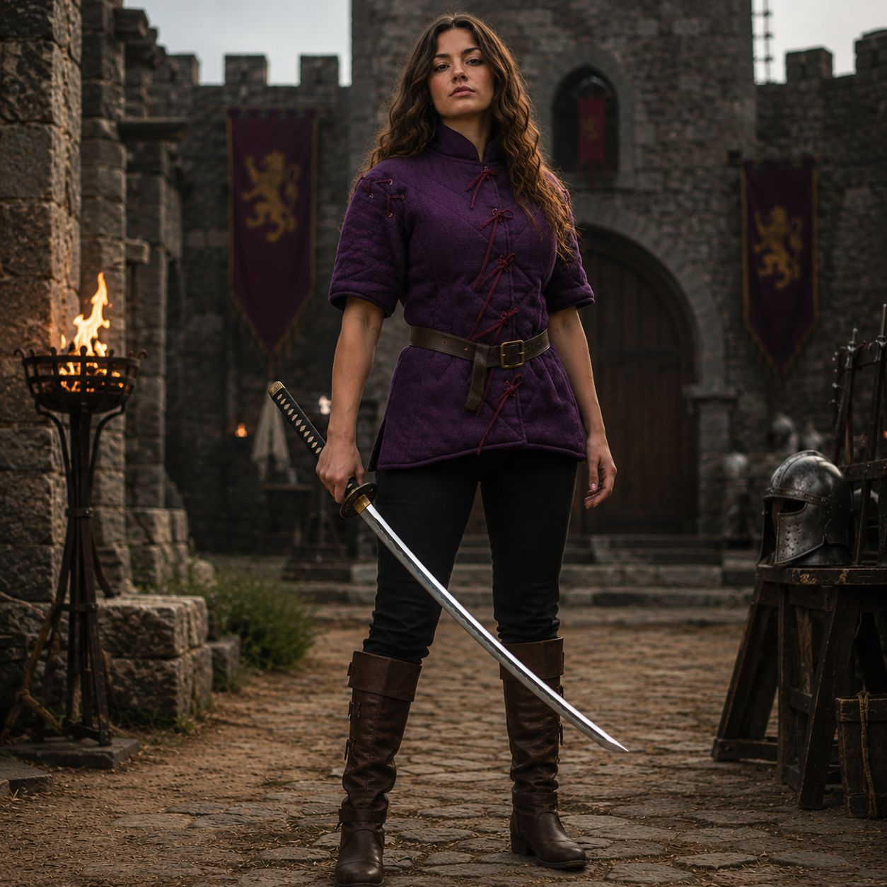 Renaissance Cotton Gambeson