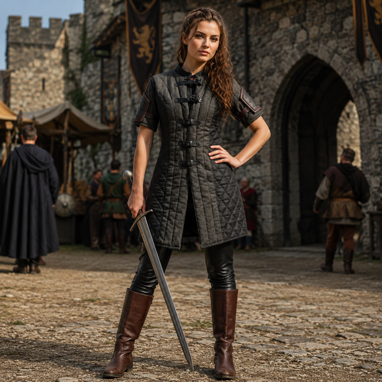 Renaissance Gambeson | Handmade Medieval Armor Clothing