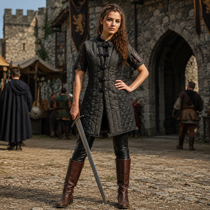 Renaissance Gambeson | Handmade Medieval Armor Clothing