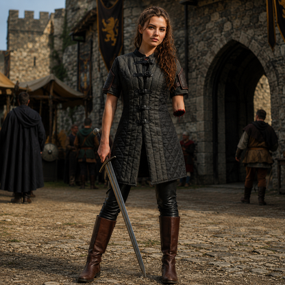 Renaissance Gambeson | Handmade Medieval Armor Clothing