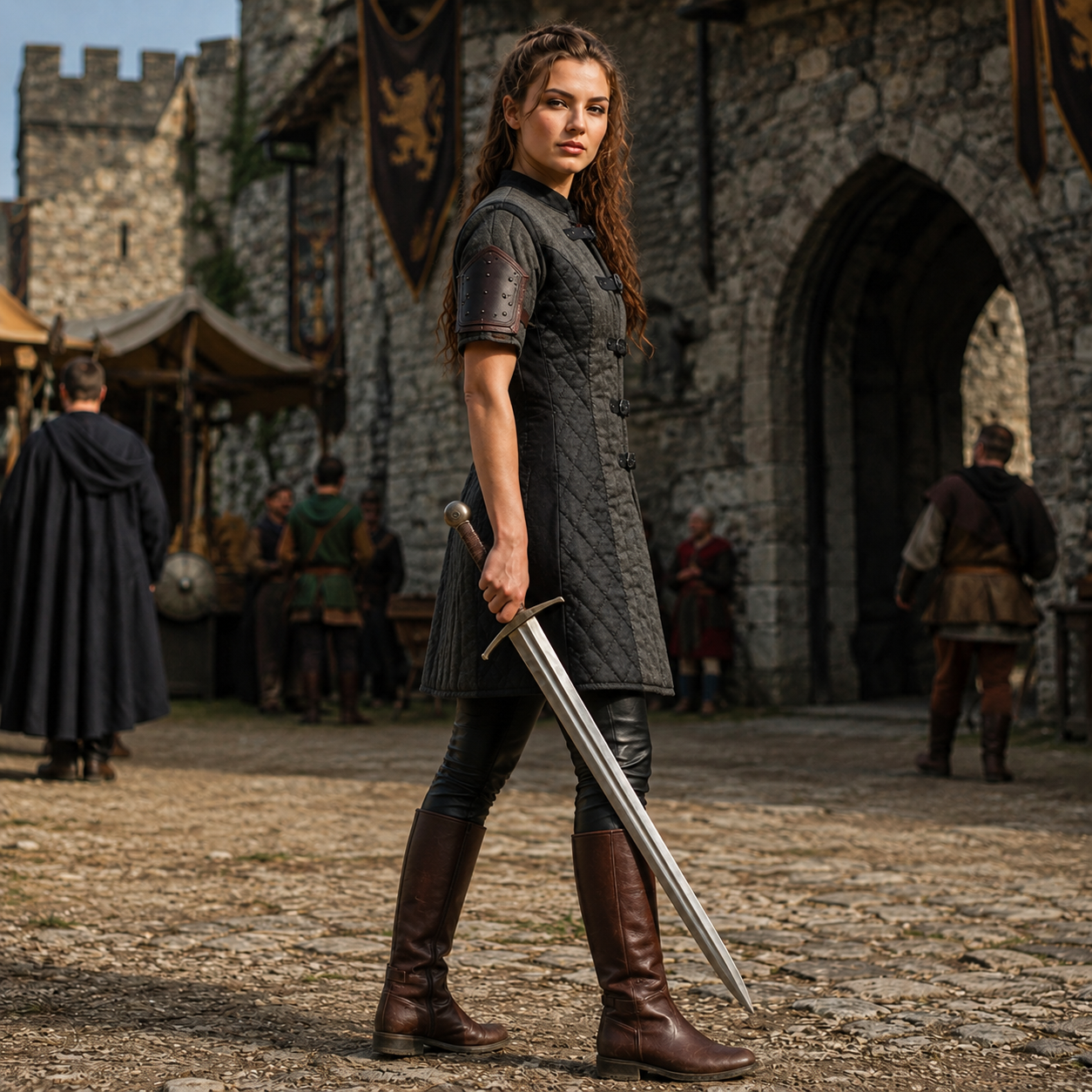 Renaissance Gambeson | Handmade Medieval Armor Clothing