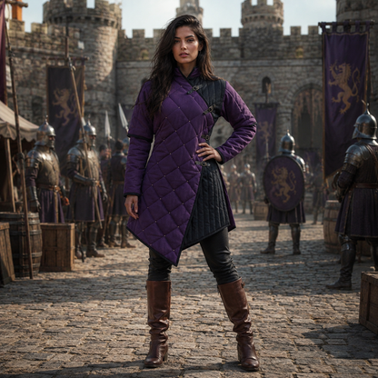 Ren Faire Costume Gambeson
