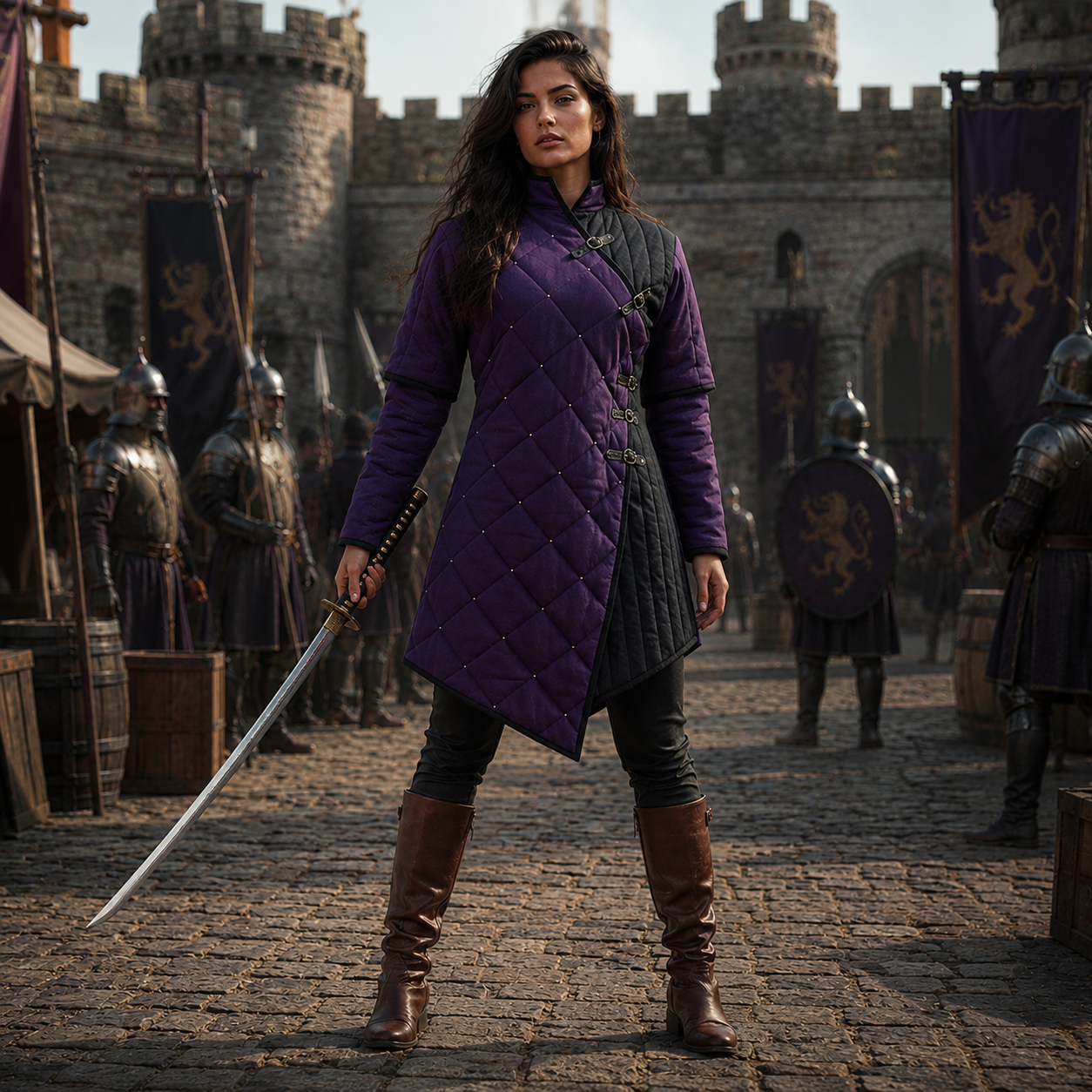 Ren Faire Costume Gambeson