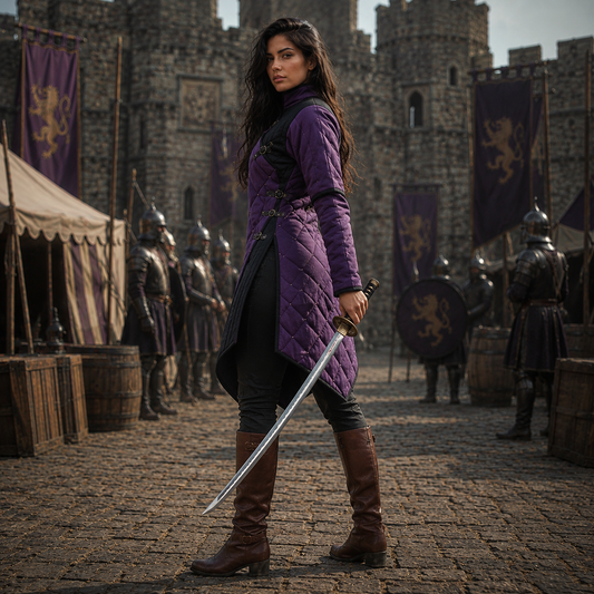 Ren Faire Costume Gambeson